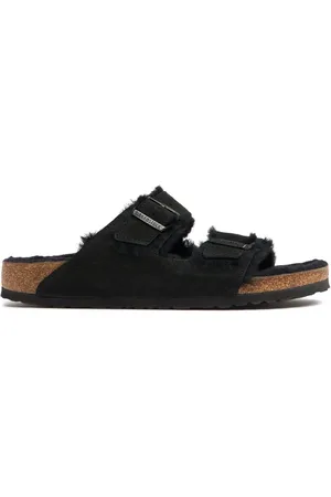Birkenstock Sandales En Shearling Arizona