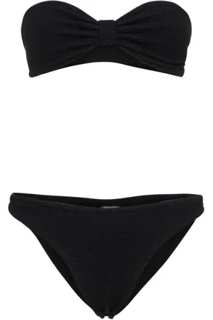 Hunza G Bikini En Seersucker Jean