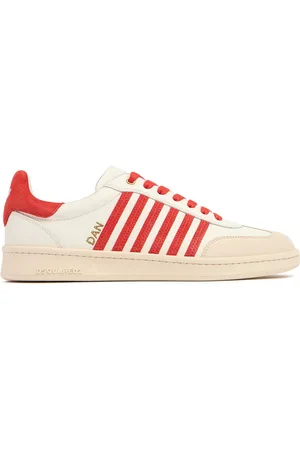 Dsquared2 Baskets Basses En Cuir