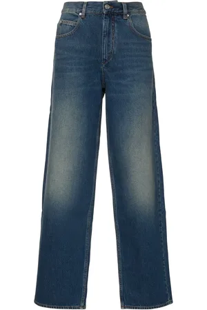 Isabel Marant Jean Ample En Denim Taille Mi-haute Joanny