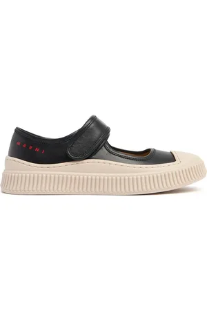 Marni Ballerines En Cuir