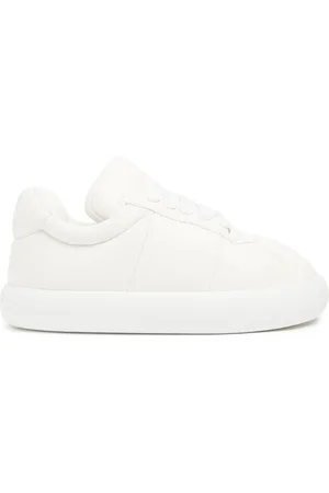 Marni Sneakers Basses En Cuir Souple