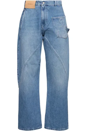 J.W.Anderson Jean Torsadé En Denim