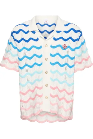 Casablanca Chemise En Coton Wave