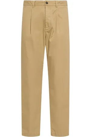 Dsquared2 Pantalon En Coton À Un Plis