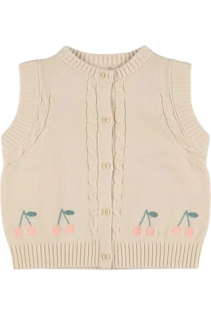 BONPOINT Gilet En Maille De Coton