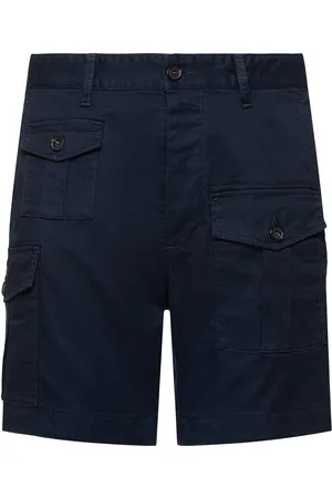 Dsquared2 Short Cargo En Coton Stretch Sexy