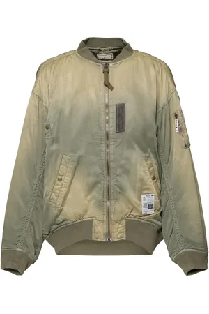 MIHARA YASUHIRO Veste Aviateur En Coton Mélangé Vintage