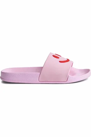 Molo Claquettes En Caoutchouc Embossé