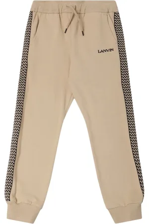 Lanvin Pantalon De Survêtement En Coton