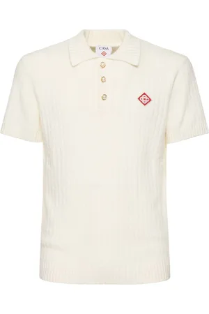 Casablanca Polo En Bouclé