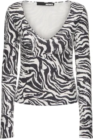 ROTATE T-shirt En Sequins