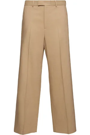 Msgm Pantalon En Viscose Mélangée
