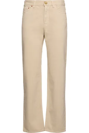Blazé Milano Jean Droit En Denim Taille Haute Paso