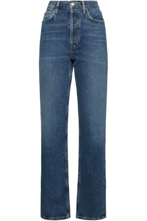 AGOLDE Jean Droit En Denim 90