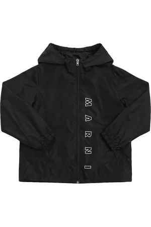 Marni Veste En Nylon À Logo
