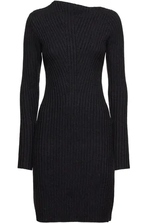 REMAIN Robe En Maille À Manches Longues
