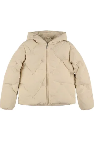 Burberry Doudoune En Nylon À Capuche