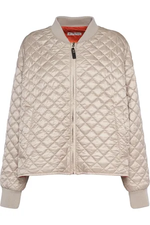 Max Mara Veste Bomber Matelassée Licia