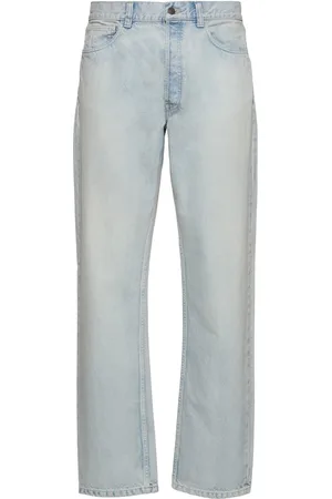 The Row Jean En Denim De Coton Burt