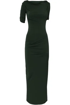 Jacquemus Robe Longue La Robe Drapeado