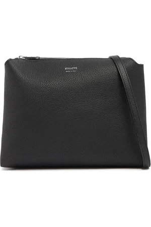 Khaite Sac Hobo Moyen En Cuir Grainé Lina