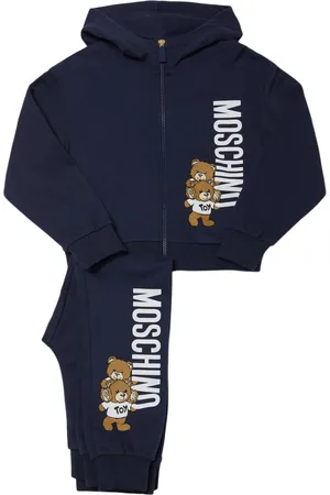 Moschino Sweat-shirt & Pantalon En Jersey De Coton