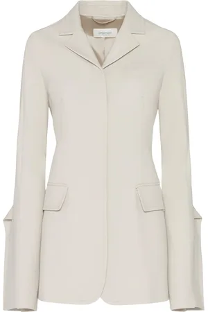 Sportmax Blazer En Viscose Interlock Cabreo