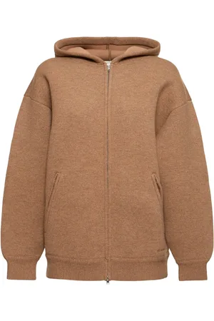 Isabel Marant Veste En Laine Mélangée À Capuche Lanny