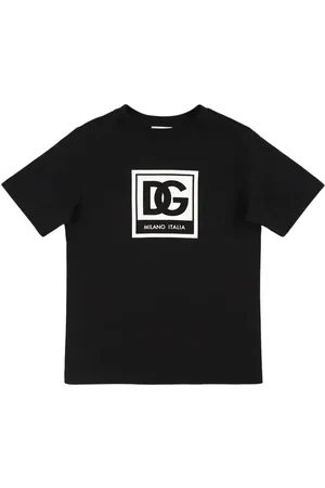 Dolce & Gabbana T-shirt En Jersey De Coton Imprimé