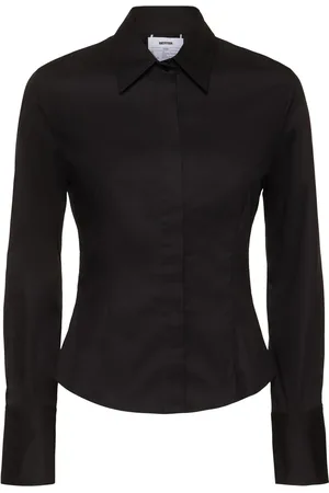 BETTTER Chemise En Popeline De Coton Mélangé Cascade