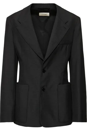 LEMAIRE Blazer Cintré À Boutonnage Simple