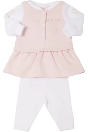 Givenchy Robe & Legging En Coton Mélangé