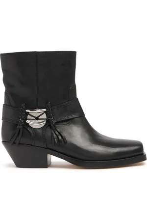Isabel Marant Bottes En Cuir Akson 40 Mm