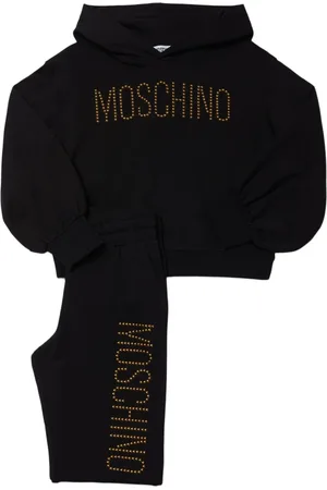 Moschino Sweat-shirt & Pantalon En Coton