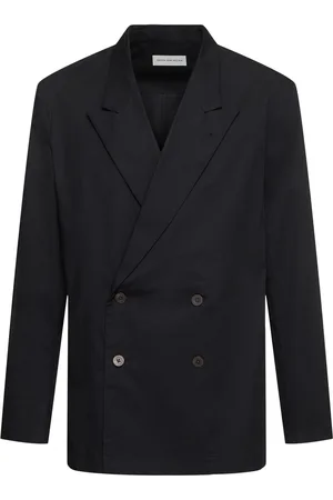 DRIES VAN NOTEN Blazer Loose À Double Boutonnage Caplans