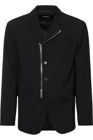 Dsquared2 Blazer À Épaules Décontractées D2 Headquarter