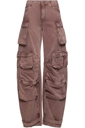 The Attico Jean Ample Cargo Taille Basse Fern