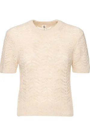 THE GARMENT Pull-over En Maille Pointelle Verbier