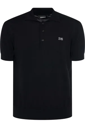 Dsquared2 Polo En Maille De Coton