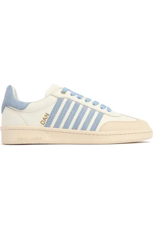 Dsquared2 Sneakers En Cuir Boxer