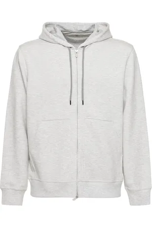 Brunello Cucinelli Sweat-shirt Zippé Leisure