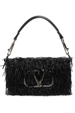 VALENTINO GARAVANI Petit Sac Porté En Cuir Brodé Loco’