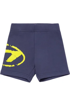 Diesel Short En Coton Imprimé