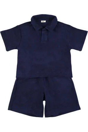 Il gufo Polo & Short En Coton Éponge