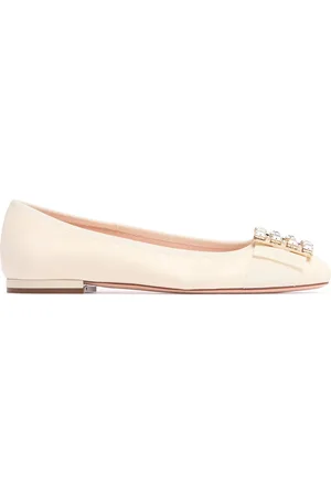 Roger Vivier Ballerines En Cuir Très Vivier 10 Mm