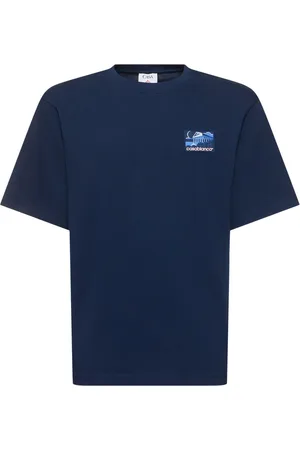 Casablanca T-shirt Avec Patch Caoutchouté Greek Temple