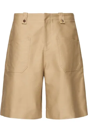 Alexander McQueen Short En Coton