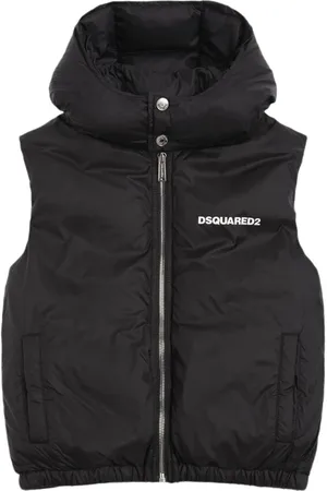 Dsquared2 Gilet En Nylon Imprimé