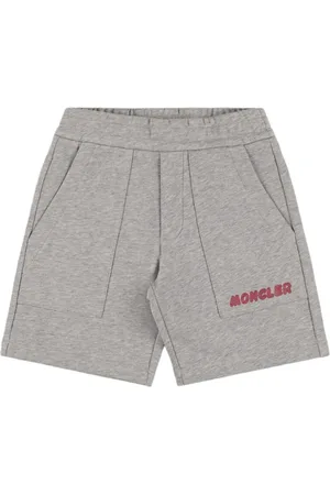 Moncler Short En Coton Avec Logo